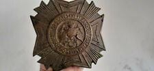 Antique Bronze Plaque, Verterans of Foreign Wars picture