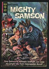 Vintage Comic Mighty Sampson Gold Key #3 Sept 1965 Peril from the Past picture
