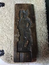 VINTAGE HANDMADE LAXA Bassist Circa 1970 COOKIE BUTTER MOLD picture