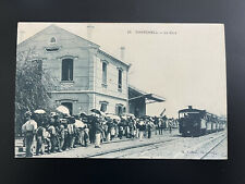 CP Antique Algeria Cherchell Postcards circa 1910 Marabout & Mosque picture