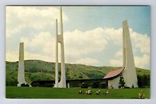 Whittier CA-California, Memorial Chapel, Religion, Antique, Vintage Postcard picture