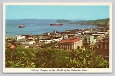Postcard Astoria Oregon At The Mouth Of The Columbia River picture