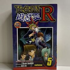 Yu-Gi-Oh R Vol 5 Manga ⚔️ English Action Viz Shonen Jump - No Card picture