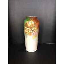 Large Antique Art Nouveau Vase 13 Inches Signed Guyeau Turn of the Century picture