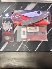 Spyderco Paramilitary 2 /G-10 Red /M390 /C81GPRD2 /Satin /Discontinued picture
