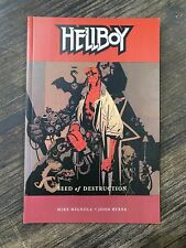 Hellboy Volume #1 Seed Of Destruction (Dark Horse Comics) picture