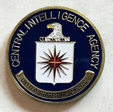 CIA Central Intelligence Agency  USA Metal Coin picture