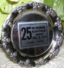 25 th Reunion Plate Class of 1949 Somerset  PA picture