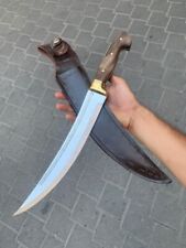 Custom Handmade Carbon Steel Blade Survival Bowie Knife | Hunting Knife| Camping picture