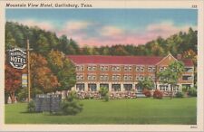 Mountain View Hotel, Gatlinburg, Tennessee TN c1930s PC 7113.4 MR ALE picture