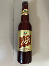 Vintage Novelty Collectible SCHLITZ Mimic Beer Bottle Utility Flashlight - WORKS picture