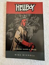 Hellboy Volume 4 The Right Hand Of Doom Mike Mignola Dark Horse Comics Paperback picture