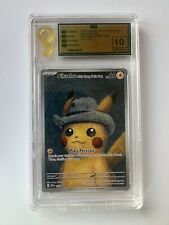 Pikachu With Grey Felt Hat 085 Promo Card - GEM MINT PSA Grade 10 ✅🔥🚀 picture