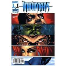 Inhumans (1998 series) #10 in Near Mint condition. Marvel comics [q picture