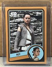 2024 TOPPS Throwback Thursday Star Wars #35 REY Bronze Parallel 10/10 picture