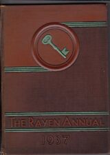 1937 Rayen High School Yearbook, Youngstown, Ohio picture