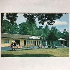 Florida Richland Heights Motor Court - Gainesville FL - US Hwy 441 - Postcard picture