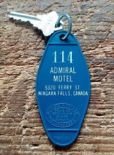 Vintage 1960's - ADMIRAL MOTEL - Niagara Falls Canada  Room  114 - One of a Kind picture
