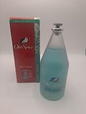 Old Spice Special Edition After Shave Pure Sport Frosted Blue 6.37 oz New NOS picture