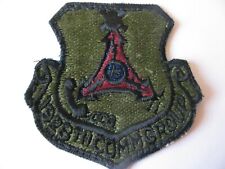 USAF  Air Force  1928th Comm  Communications Group  Military  Patch  Iron  On 3