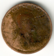 USA - 1917P Lincoln Wheat Penny - #05 picture