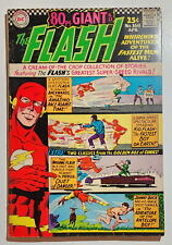 The FLASH #160 1966 Silver Age DC, FN/FN+ , Carmine Infantino, 80 page Giant G21 picture