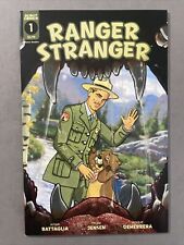 Ranger Stranger #1 Adam Battaglia 2021 Scout Comics Optioned picture