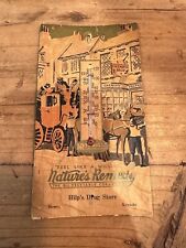 Hilp's Drug Store Natures Remedy 1930's advertising card with Thermomiter Reno picture