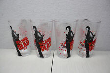 4x Set - AMC The Walking Dead RARE Pint Drinking Glasses Cup Daryl Licensed picture