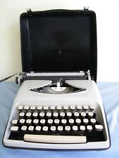 Vintage Tower Capri Portable Typewriter in Case ~ Made by Remington for Sears Co picture