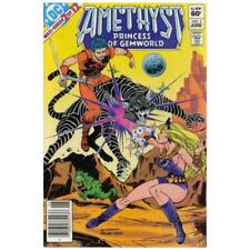 Amethyst: Princess of Gemworld #2 Newsstand in NM minus condition. DC comics [v/ picture