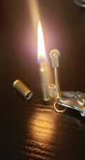 WW1 WW2 STYLE BULLET TRENCH LIGHTER Lighter Fluid Saves Fuel Vintage Retro picture