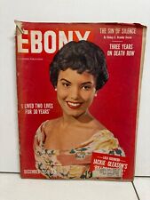 Vintage EBONY magazine Dec 1958 Jackie Gleason Lulu Guerrero Joe Perry picture