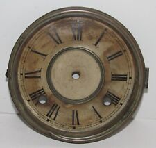 Antique Ithaca Calendar Clock Upper Clock Dial picture