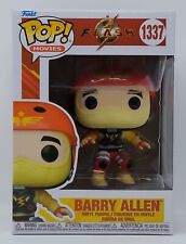 Funko POP Movies - Barry Allen #1337 The Flash Homemade Prototype Suit DC Comics picture