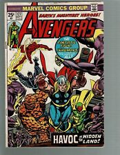 Avengers 127 Ultron Fantastic Four Inhumans Pietro Crystal Marriage VG/F picture