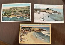3 Vintage / Antique Postcards - La Jolla (San Diego) California picture