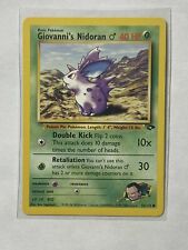 Giovanni's Nidoran Near mint English  76/132 picture