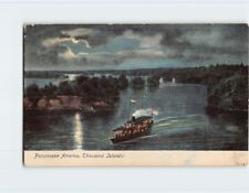 Postcard Picturesque America Thousand Islands New York USA picture