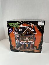 Lemax Spooky Town Best Buds Dog Supply Store #95459 Lighted Building Read picture