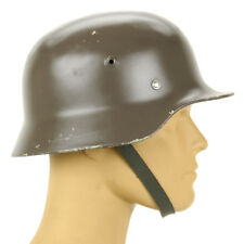 Original Finnish M40/55 WWII Type Steel Helmet Made by Germany, 58cm, US 7 1/4 picture