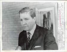 1967 Press Photo Senator Charles Percy appears at celebration in Hastings, NE picture
