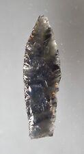 Authentic Modern Reproduction of Pre 1600 Utah Obsidian Arrowhead picture