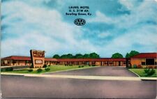 Bowling Green KY Kentucky Motel Laurel On 31 W Alt Advertising Vintage Postcard picture