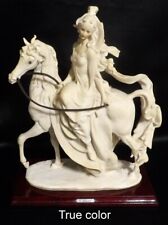 VERY RARE 1985 Florence Giuseppe Armani Lady On a Horse Italy picture