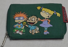 RUGRATS WALLET - Vintage 1998 Zip Around Embroidered Graphic Print picture