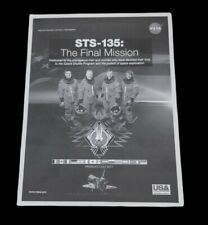 Official NASA Atlantis STS-135 Press Kit  - Final Mission Space Flight Mission picture