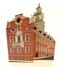 Shelia’s Collectibles Old State House (Boston) Massachusetts Shelf Sitter 1997 picture
