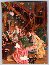 Wheelock Piano 149th St & 3rd Ave NYC Victorian Trade Card Women Sit Near Player picture
