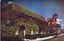 Oldest House St Augustine Florida FL Postcard VTG UNP Mike Roberts Vintage picture